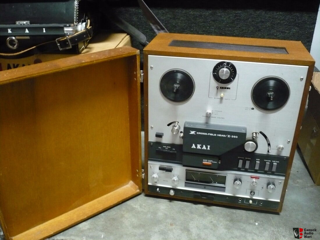 AKAI X-360 Reel to Reel Tape Deck Photo #1680846 - US Audio Mart