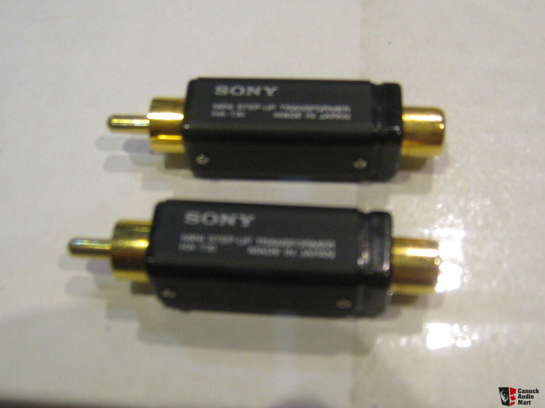 Sony HA-T30 Phono Step up Transformer Photo #1681199 - Canuck