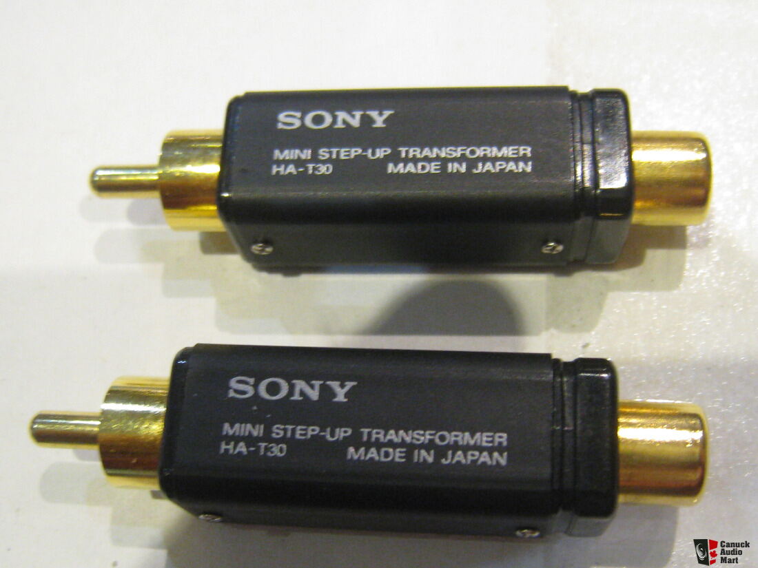 Sony HA-T30 Phono Step up Transformer Photo #1681199 - Canuck