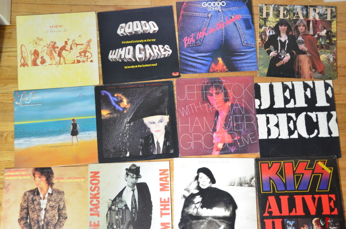 Various Rock/Pop vinyl albums Photo #1681940 - Canuck Audio Mart