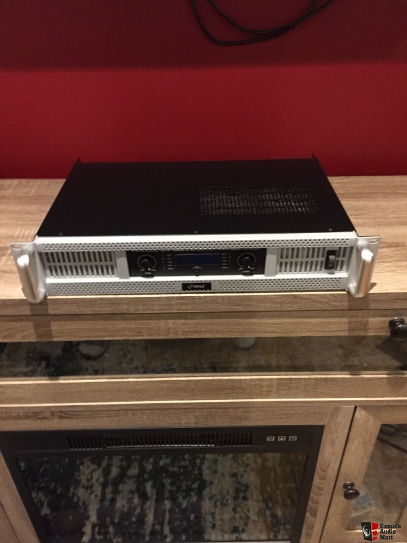 Pro 5000 watt amplifier Photo 1682442 UK Audio Mart