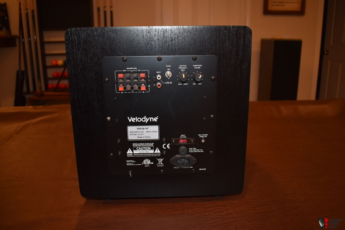 velodyne 10bv