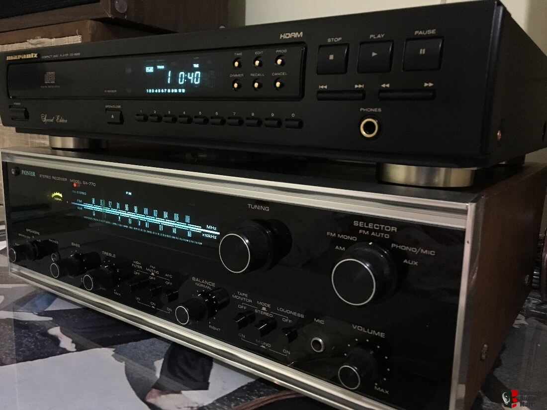 Pioneer sx770 For Sale Canuck Audio Mart