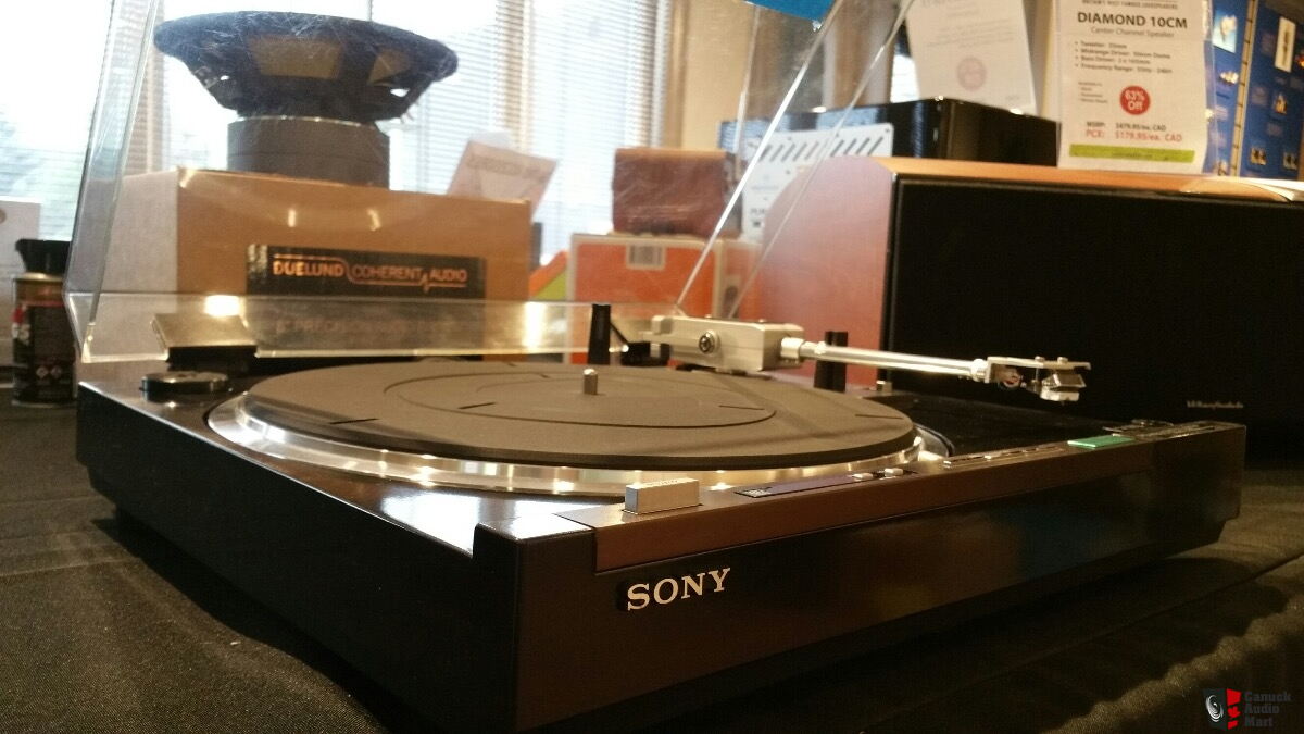 SONY PSX600 Automatic DirectDrive Turntable Excellent Condition; 90
