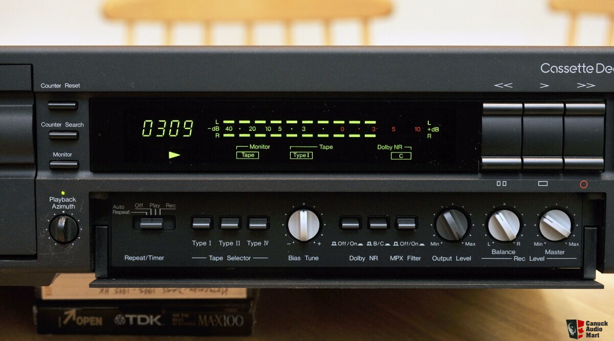 Nakamichi Cassette Deck 1 Photo #1685042 - Canuck Audio Mart