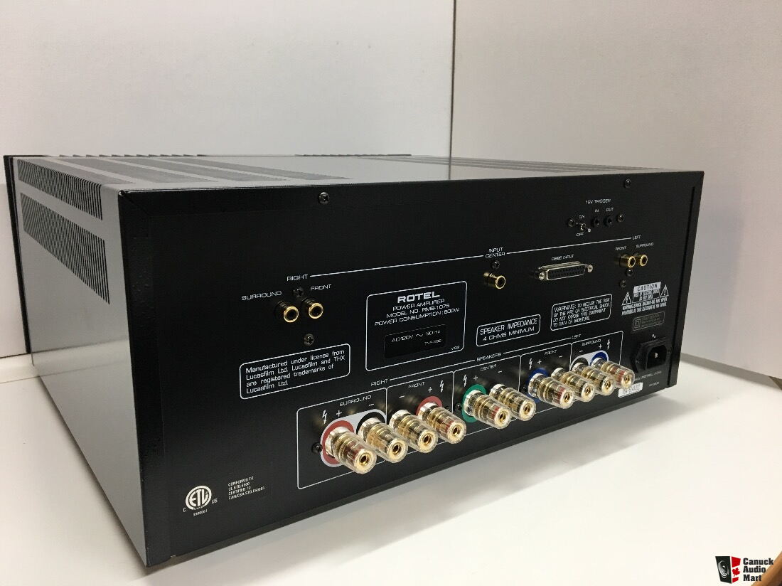 Rotel RMB1075 Power Amp Photo 1686553 US Audio Mart