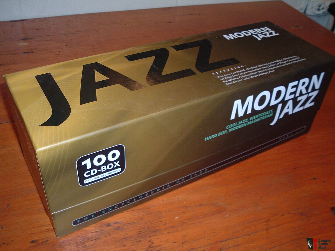 COMPLETE 500 CD Box Set MINT!! "The ENCYCLOPEDIA of JAZZ 'The World's Greatest JAZZ Collection