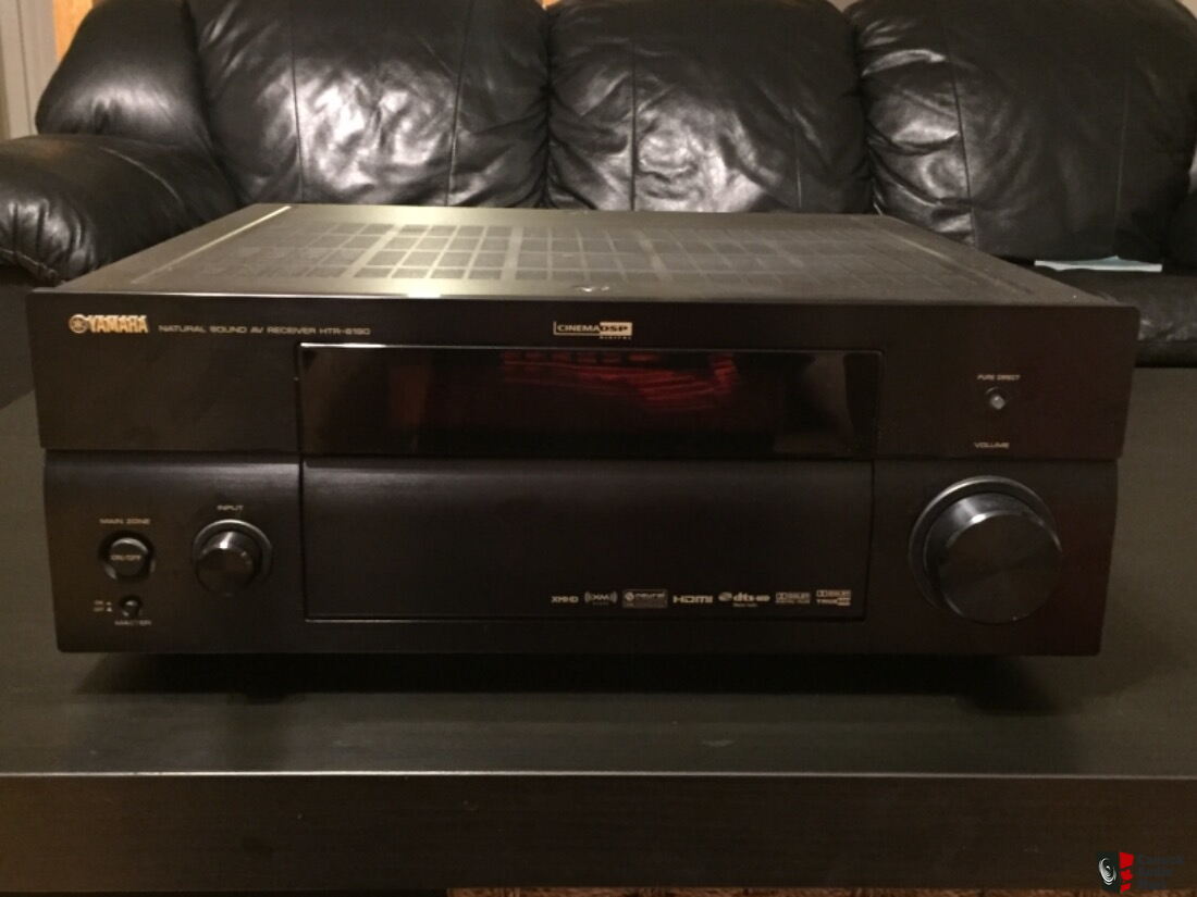 Yamaha HTR6190 Home Theatre Receiver For Sale Canuck Audio Mart