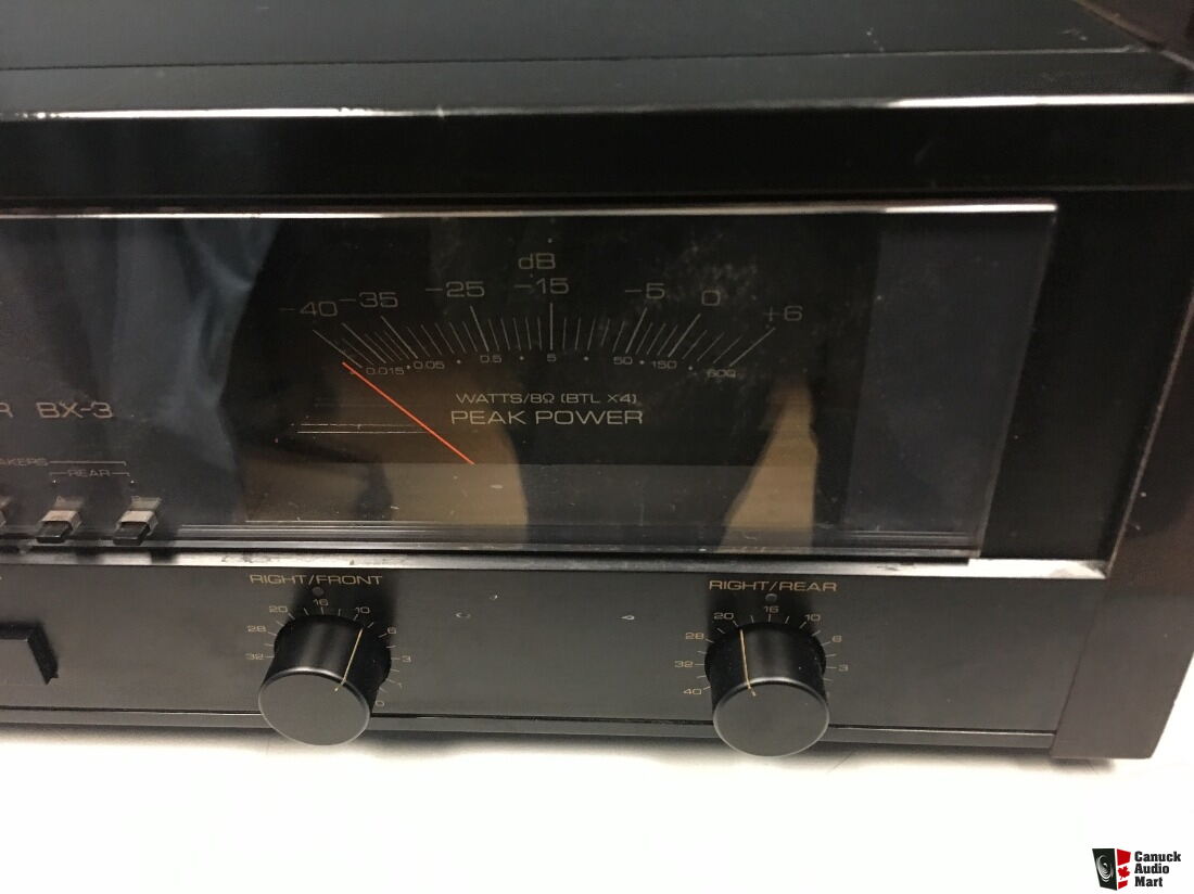 DBX BX3 Stereo Power Amplifier Price Updated Photo 1688877 Canuck