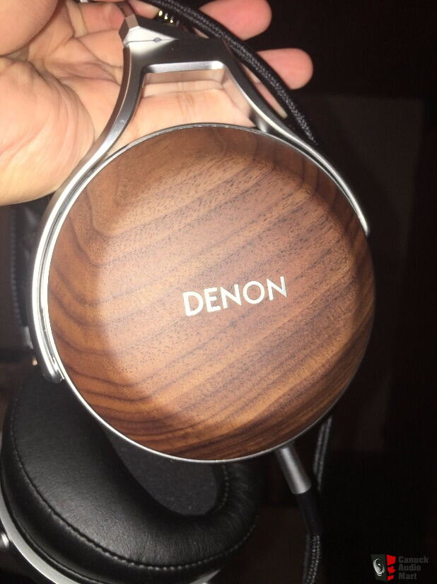 Denon Ah D7200 Reference Over Ear Headphones Photo 1688905 Canuck Audio Mart