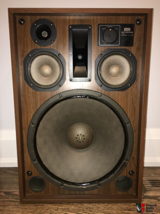 Sansui SP-5500X Speakers - Amazing 