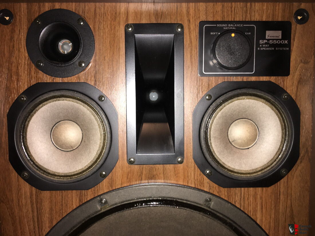 sansui 5500x speakers