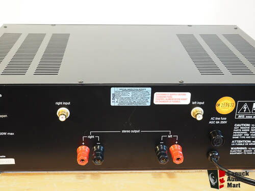 Adcom GFA-545 II Power Amplifier Photo #1691002 - UK Audio Mart
