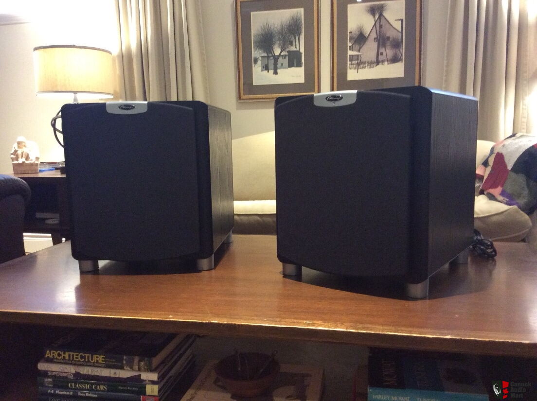 Mirage Omni S10 25/800 watt subwoofer 