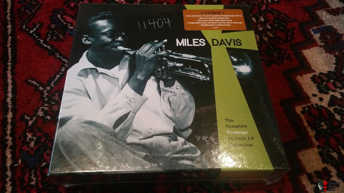 Miles Davis: The Complete Prestige 10-Inch LP Collection boxed set