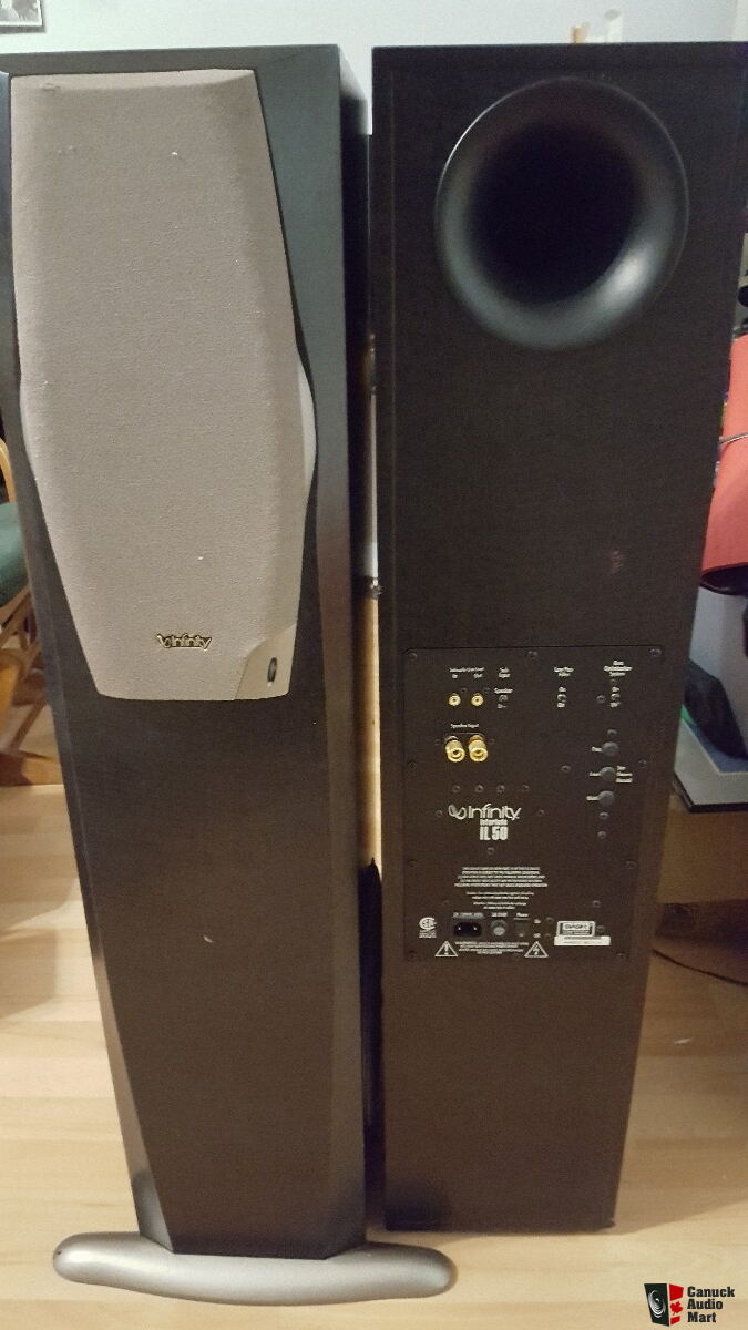 infinity il50 speakers