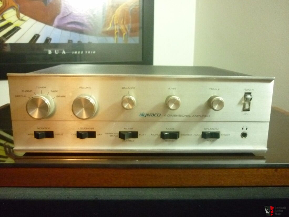 Classic 1969 *Dynaco SCA 80Q* Integrated Amplifier Photo #1695121 - UK