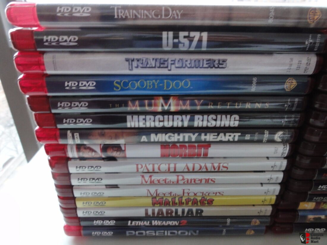 hd dvd movies available