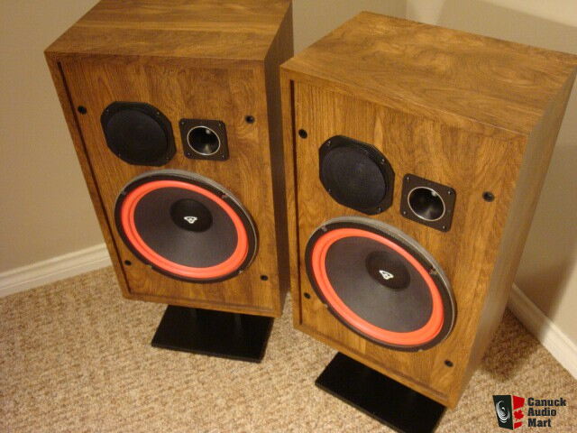 Cerwin Vega Hed U 123 Speakers New Surrounds Photo Canuck Audio Mart