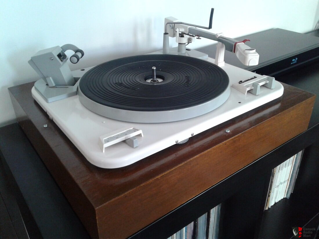 Vintage Garrard Type A stereo turntable record player Photo