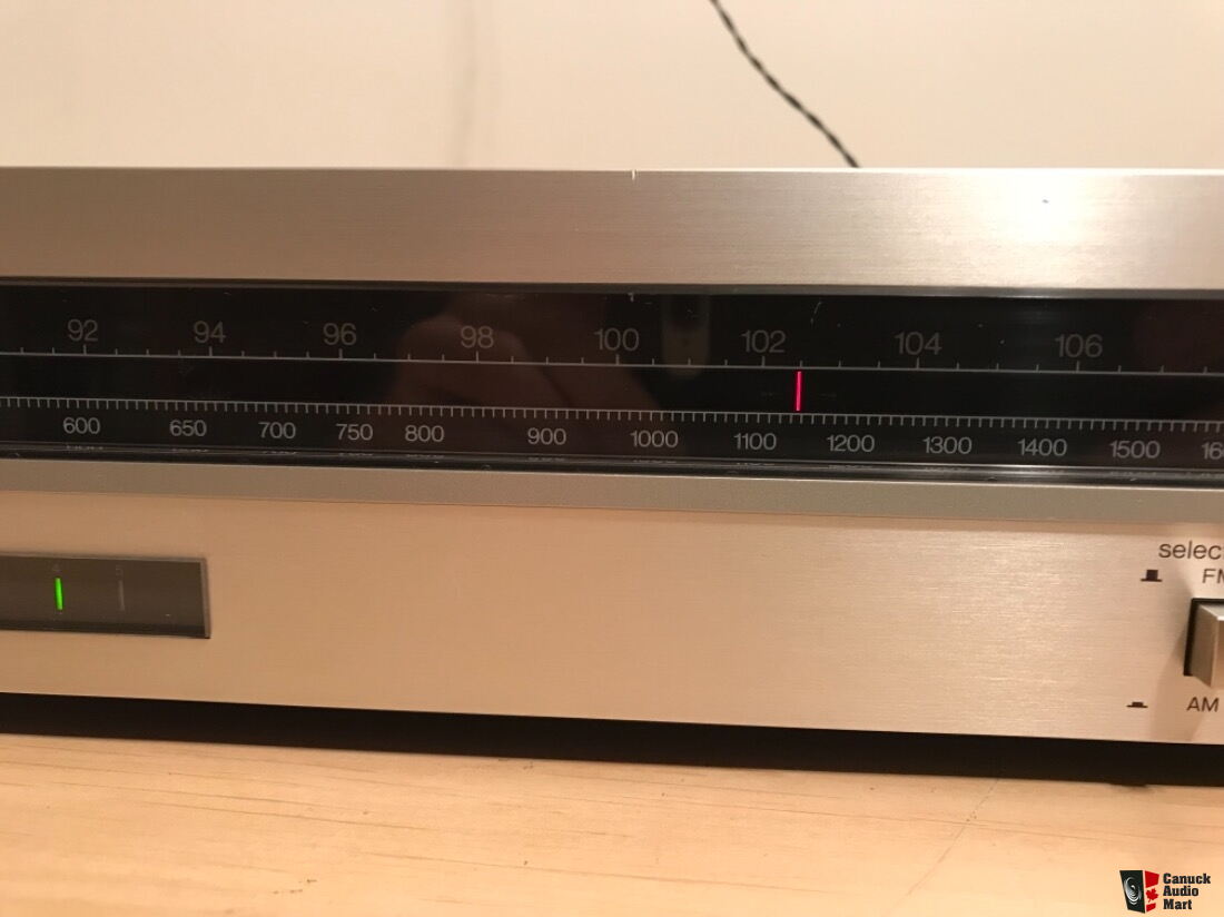 1982 Technics ST-S2 Stereo Tuner Am/ Fm dedicated Radio component