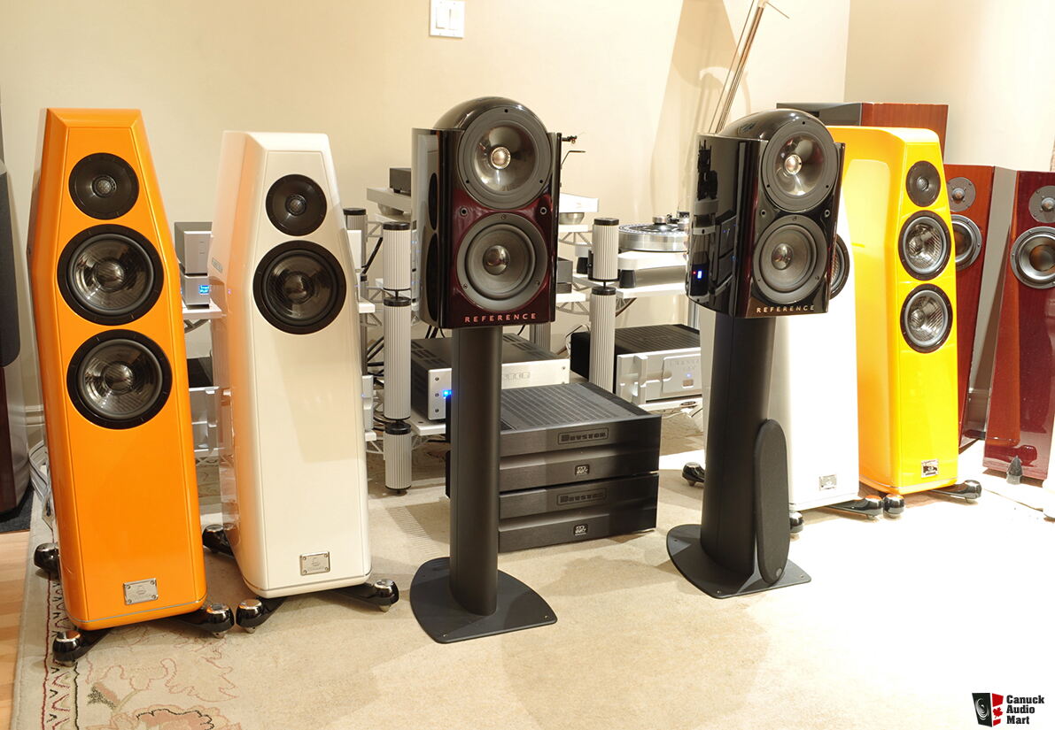 KEF Reference 201/2 Monitors with 
