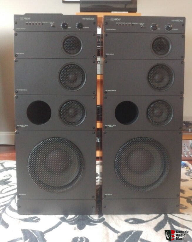 wharfedale mach 9 speakers