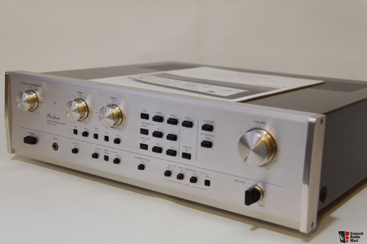 Mint Condition Accuphase C230 Pre-Amp Photo #1702793 - Canuck