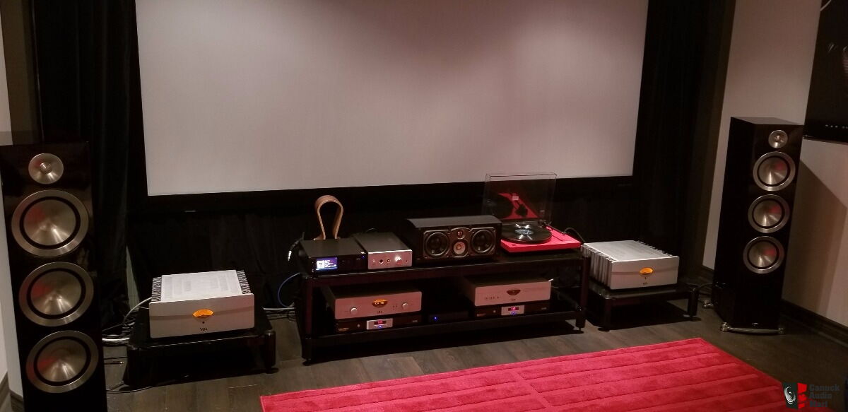 YBA Passion PRE550/AMP650 pre/power amplifier