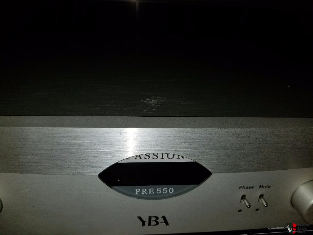 YBA Passion PRE550/AMP650 pre/power amplifier