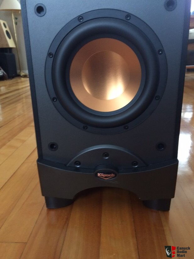 Klipsch rw 8 store subwoofer