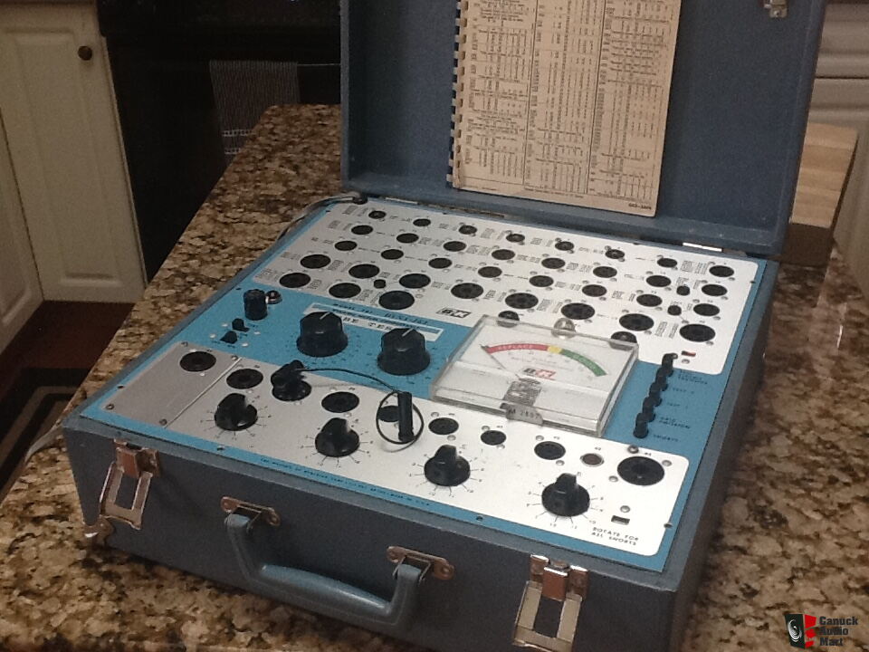 B&K Dyna-Jet Tube Tester 707 For Sale - Canuck Audio Mart