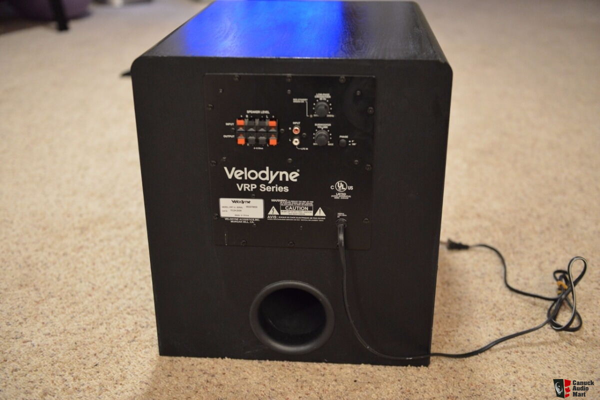 velodyne vrp subwoofer