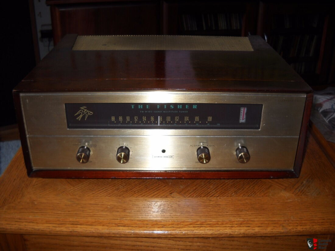 Fisher X100A Stereo Amplifier and FM100B Tuner Photo 1712636 US