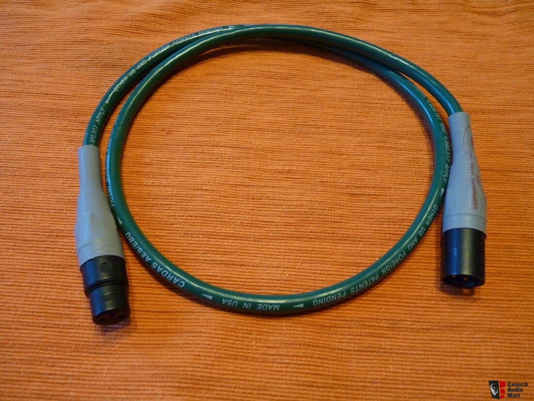 Cardas AES EBU Digital Cable For Sale Aussie Audio Mart