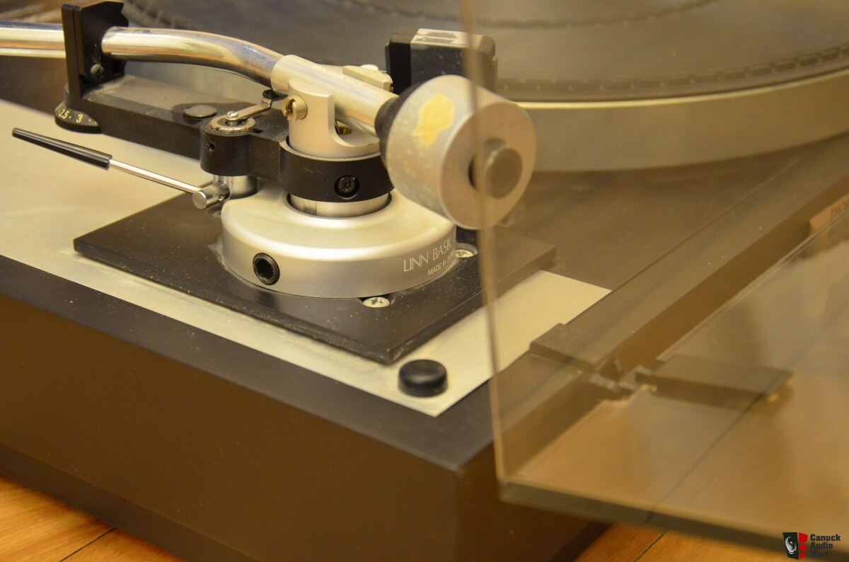 Special Thorens TD-166 BC Hybrid Turntable, Linn Basik Plus, Extras
