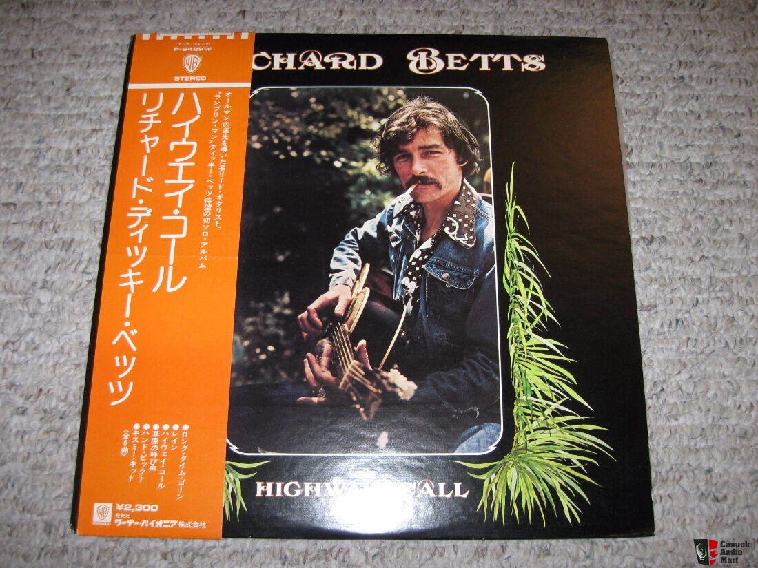 Duane Allman 2 Dickey Betts Lp S Japan Pressings Photo Us Audio Mart