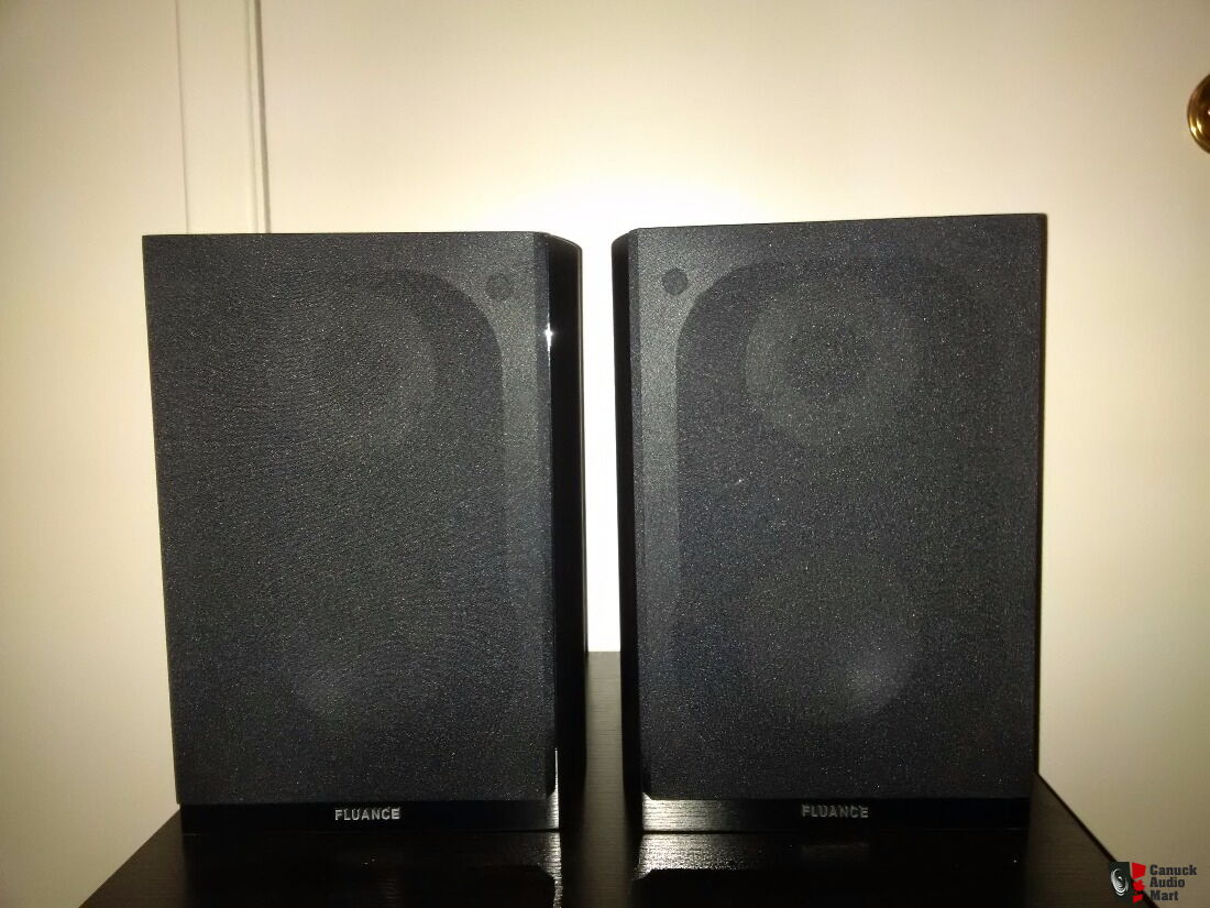 Fluance Xl7s Two Way Bookshelf Surround Sound Speakers Lowered