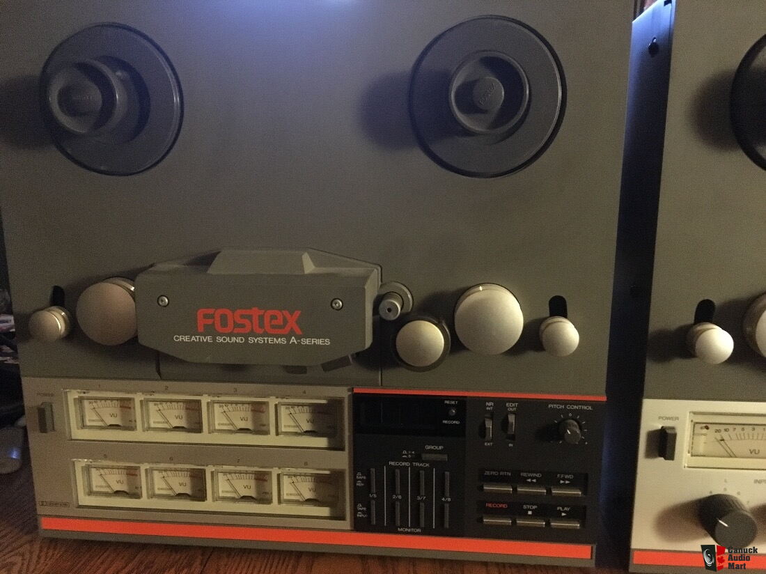 Fostex A8 and A2 Reel to Reel machines For Sale - Canuck Audio Mart