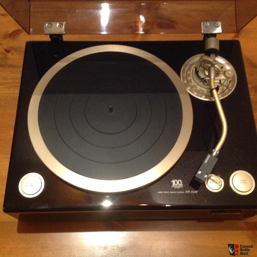 Denon Dp A100 100th Anniversary Turntable For Sale Photo Us Audio Mart