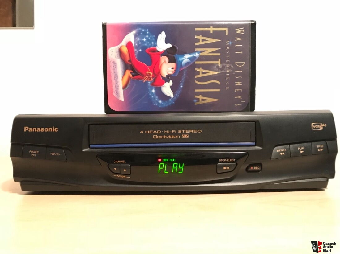 Panasonic VCR PV-V4530S 