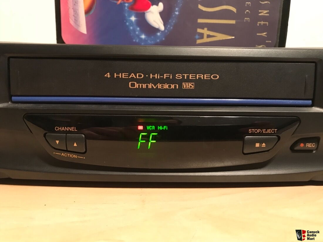 Panasonic VCR PV-V4530S 