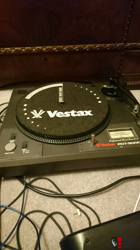 2 Vestax PDT-5000 Turntables Photo #1719961 - US Audio Mart