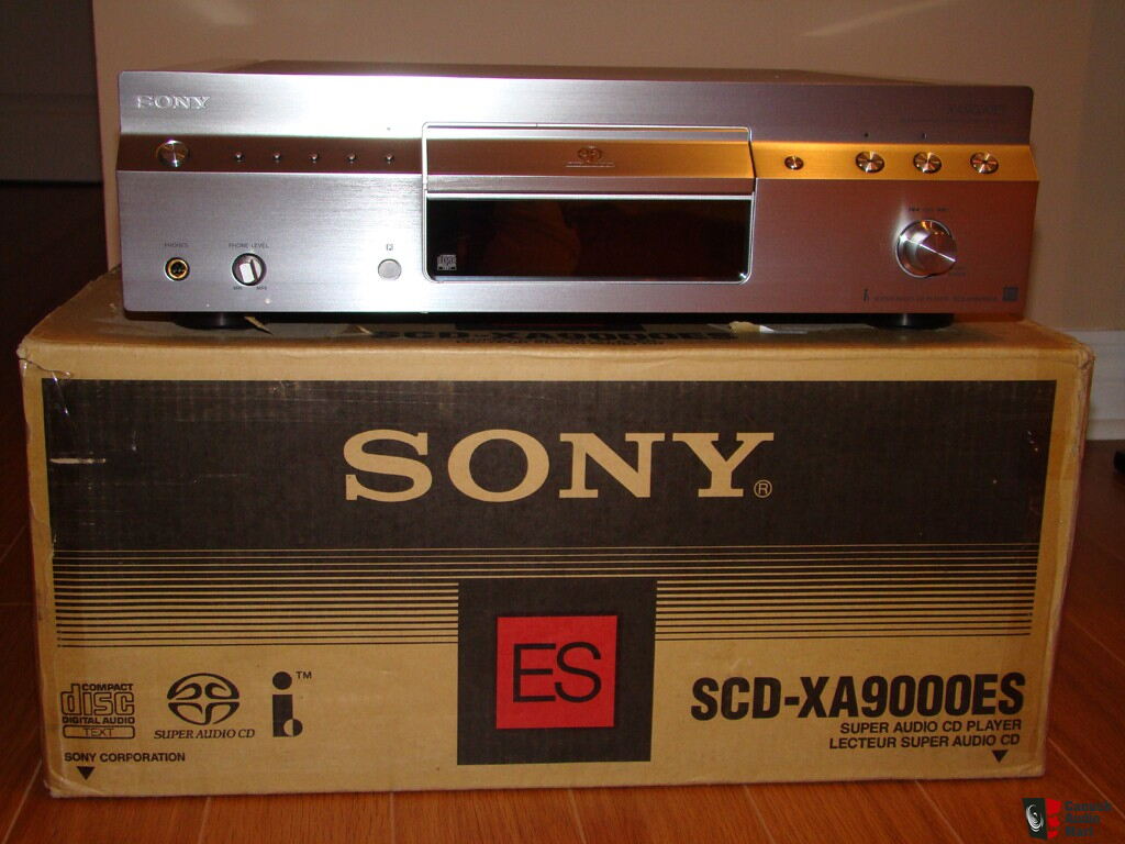 Sony SCD-XA9000ES Super Audio CD (SACD) / CD Player For Sale