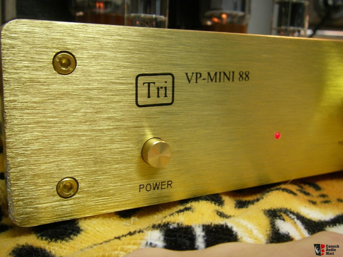Amplificateur à tubes Triode VP-Mini 88 vintage testé avec 12AX7 /KT88