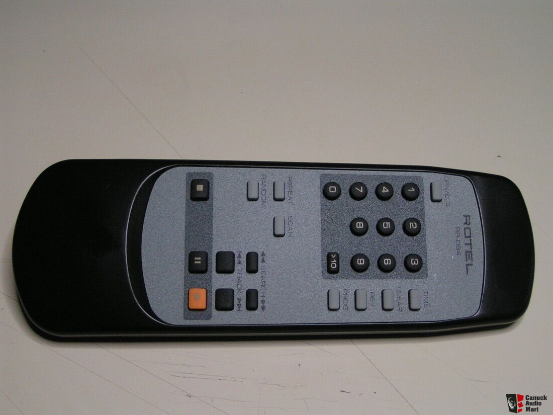 Rotel remote RR-D94 Photo #1722942 - Canuck Audio Mart