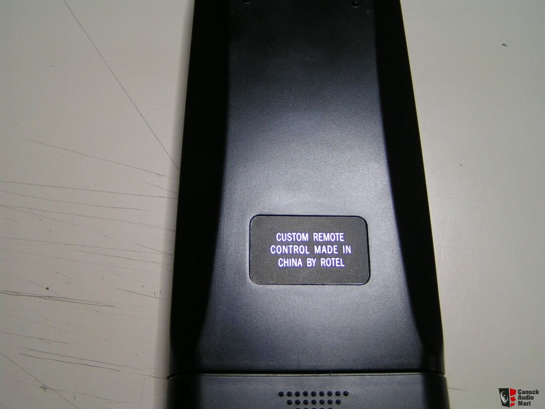 Rotel remote RR-D94 Photo #1722942 - Canuck Audio Mart