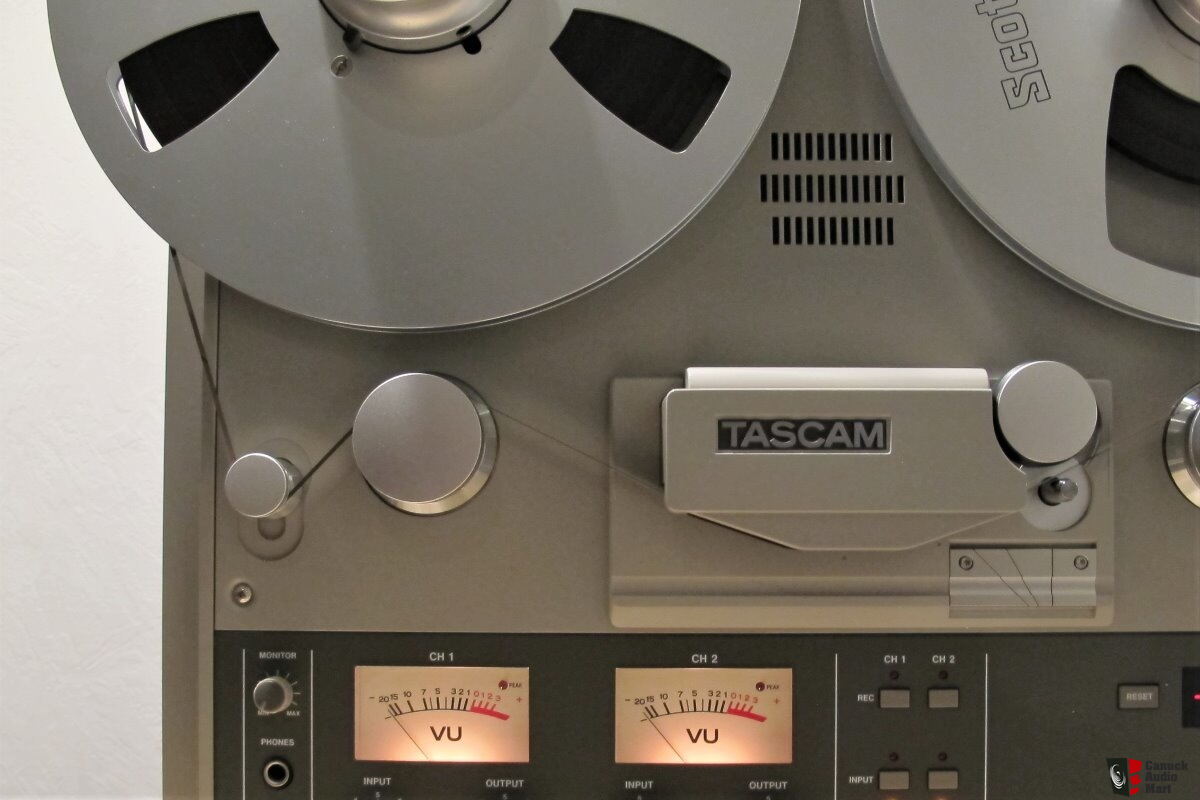 Tascam BR-20 professional reel to reel recorder - VERY GOOD !!! Photo  #4924217 - US Audio Mart