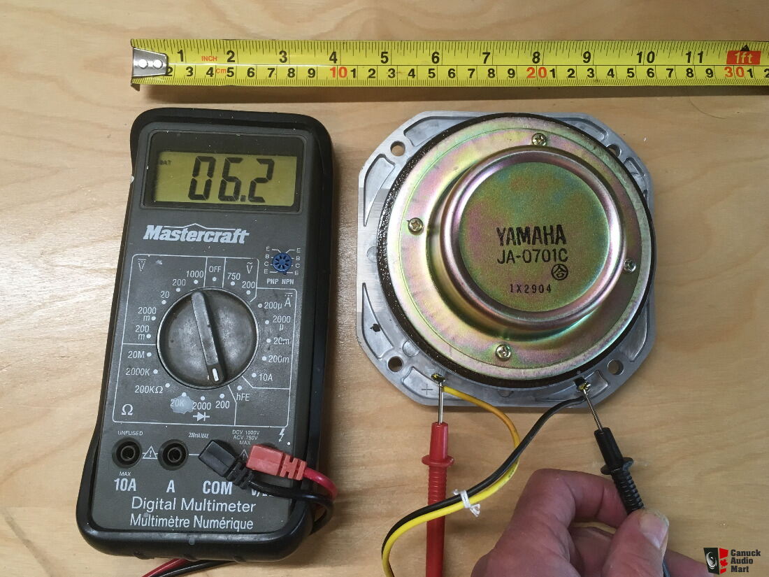 2 NS690 NS 690 Yamaha Speaker Midrange JA 0701 Photo 1725065 UK 