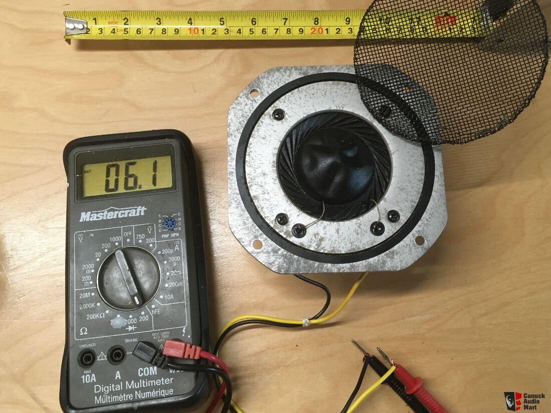 2 NS690 NS 690 Yamaha Speaker Midrange JA 0701 Photo 1725076 US 